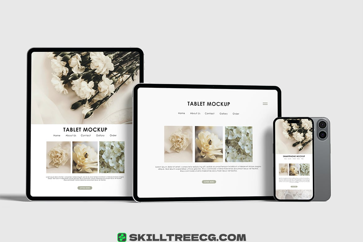 图片[6]-Multi Devices Mockup（801045）-技能树